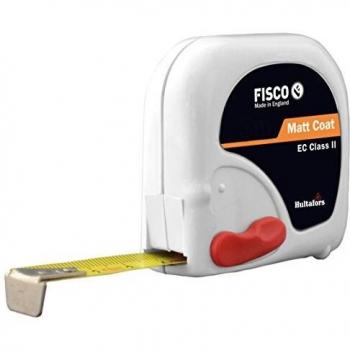 Flexometro Clase II con freno frontal de 5m x 16mm FISCO UM5m