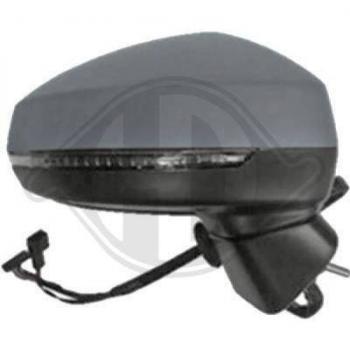 Espejo retrovisor DIEDERICHS 1033624