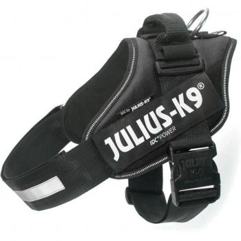 Arnés para perros Julius-K9 IDC Power, color negro