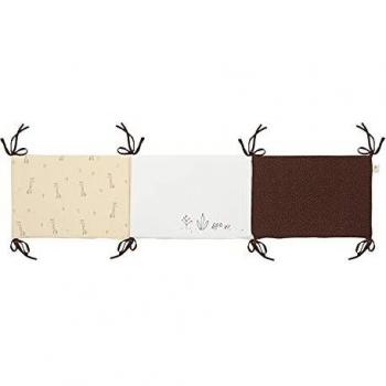 Protector de cuna marca Bimbi Dreams. Modelo PROTECTOR CUNA 60/70/80 430 GIRAFFE 510 23