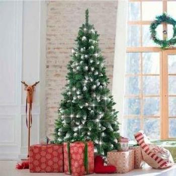 Árbol de Navidad Canadá Thinia Home 115x220 cm con nieve