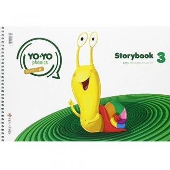Yo-Yo Phonics -Pack Storybook 3 - 9788414002520