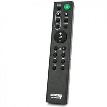 VINABTY RMT-AM200U Control Remoto Compatible con el Sistema de Audio y Video en casa de Sony GTK-XB7
