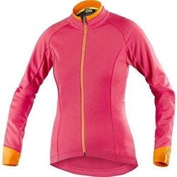 CHAQUETA MAVIC AKSIUM ROJO/NARANJA WOMAN