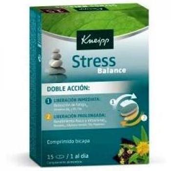 Kneipp Stress Balance 15 Comprimidos 30 g