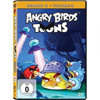 Angry Birds Toons - Season 3.2 [Alemania] [DVD]