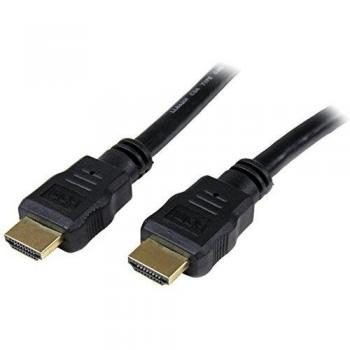 STARTECH.COM 5M High Speed HDMI Cable Ultra HD 4K x 2K HDMI Cable HDMI to HDMI M/M - 5 Meter HDMI 1.4 Cable - Audio/Video Gold-Plated, Black