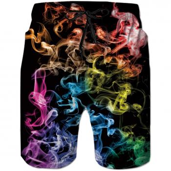 Goodstoworld Hombre Bañador Shorts 3D Playa Natacion Pantalon Corto Poliéster Secado Rápido Ligero Bermuda Moda Shorts