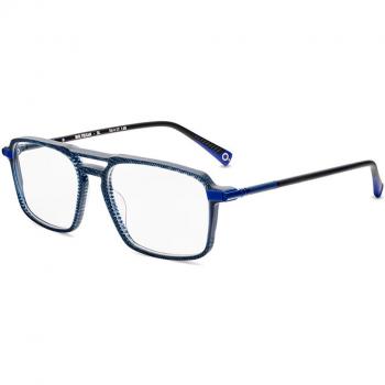 Etnia Barcelona Big Texan BL Men's Eyeglasses Blue Size 54 - Frame Only, Blue Light Block Available