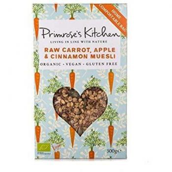 Primrose's Kitchen - Muesli ecológico de avena sin gluten, 300 g