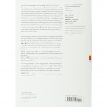 Mindfulness in Psychotherapy: Evidence-Based Practice Series (Volume 37)