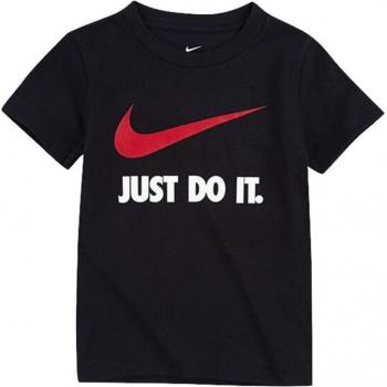 Camiseta de Manga Corta Infantil Nike Swoosh