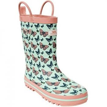 Trespass Butterflie, Botas de Agua Niñas,