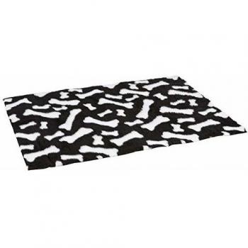 Alfombra para Perros y Gatos Ferplast Plaza Gummy Mediana 100x75, Colchón Aislante, Resistente, Lavable y Antideslizante