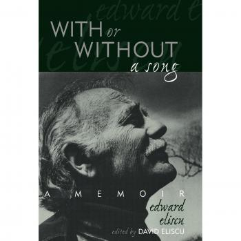 With or Without a Song: A Filmmaker's Memoir by Edward Eliscu