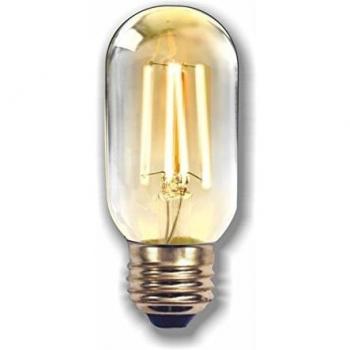Silver Electronics Tubo LED 2200K E27, 2 W, 3 x 4.5 x 11.2 cm
