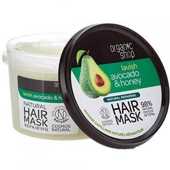 Organic Avocado & Honey Repairing Hair Mask 250 ml