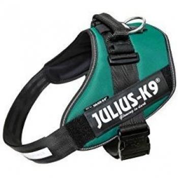Julius-K9 16IDC-DG-3 IDC Power Harness, Tamaño 3, Verde Oscuro, Dark Green, 3