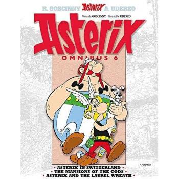 Asterix Omnibus 6: Asterix en Suiza, Las Mansiones de los Dioses, Asterix y la Corona de Laurel