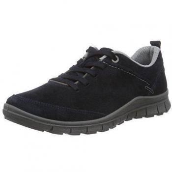 Legero SALO - zapatos con cordones de piel mujer, color azul, talla 38