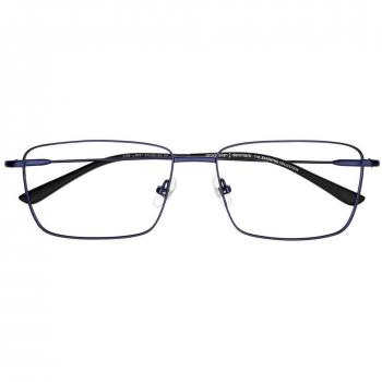 Prodesign Essential 3159 9031 Men's Eyeglasses Blue Size 57 - Frame Only, Free Lenses Available, HSA/FSA Insurance Eligible, Blue Light Block Available