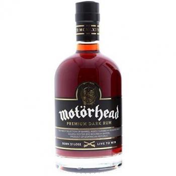Motorhead Premium Dark Rum, 70 cl