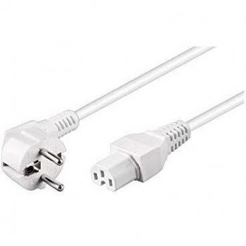 Cable de Alimentación C15 2m Blanco