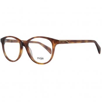 Maje Gafas Graduadas MJ 1001 202 - Armazones para Hombre, Lentes Recetados Transparentes, Color Marrón