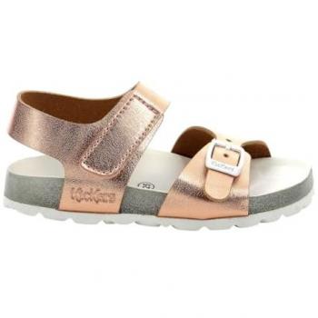 Kickers Sunkro Girl's Sandals - Rose Gold, 961640