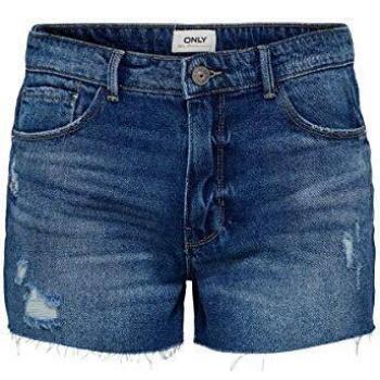 Only onlCARDI Short 15190714 para Mujer 27 Azul
