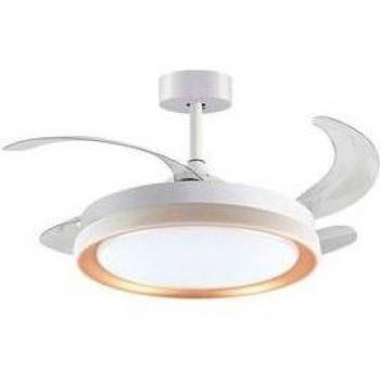 Ventilador de techo Kigali Bel Air 72W aspas retráctiles mando a distancia Ø108 cm