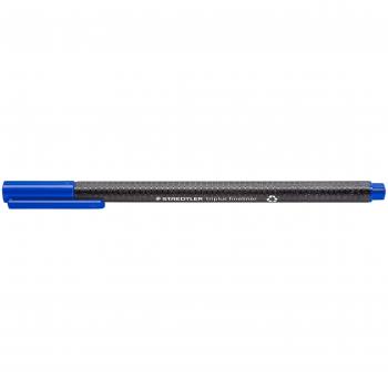 Rotulador Staedtler Triplus Fineliner 334 R-3 Azul Eco Edition