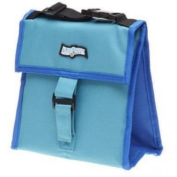 FlexiFreeze Freezable Lunch Tote Cooler, TEAL/BLUE by FlexiFreeze