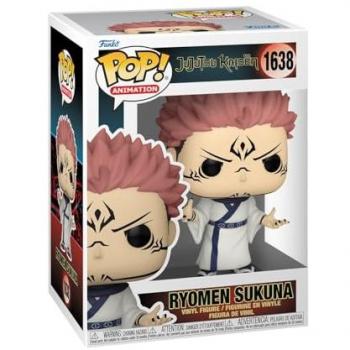 Funko Pop! Jujutsu Kaisen Ryomen Sukuna with Kimono - Collectible Vinyl Figure