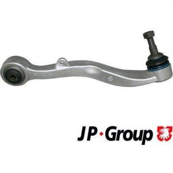 Control arm JP GROUP 1440101680 - Barra oscilante de suspensión de ruedas, fabricada en acero de alta resistencia, diseño optimizado para una mejor estabilidad y manejo del vehículo, compatible con diversas marcas y modelos, incluye todos los accesorio