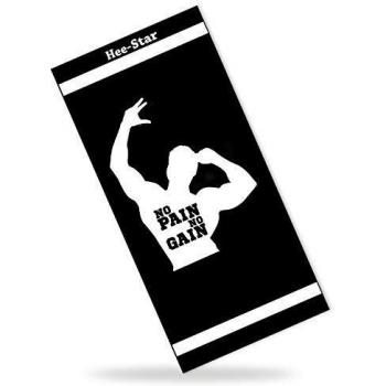 Hee-Star Toalla Gimnasio Hombre - Toalla de Microfibra Ideal para Fitness y Sala de Musculación - Toalla Deporte de Secado Rapido y Ultraligera - Accesorios Gimnasio Hombre