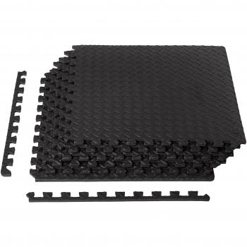 Amazon Basics - Esterilla de ejercicios con piezas interconectables de espuma EVA