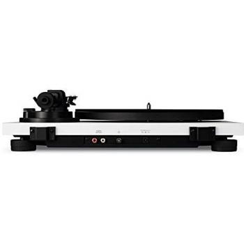 Reloop Turn 2 White HiFi Vinyl Turntable with Straight Tonearm