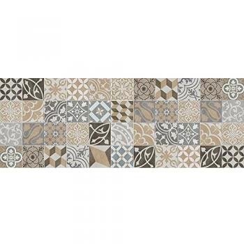 VINILIKO Alfombra Antique, Vinilo, Sepia, 66x180x3 cm