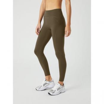 Björn Borg Sleek Performance Tights - Brown, Size S