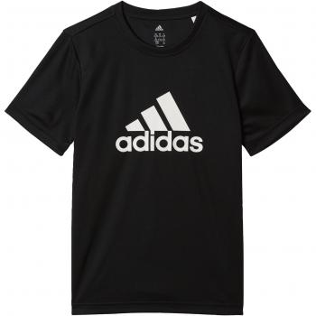 adidas Yb Gu Tee Camiseta, Niños, Negro
