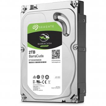 Seagate BarraCuda 2 TB Internal Hard Drive HDD – 3.5 Inch SATA 6 Gb/s 7200 RPM 64 MB Cache for Computer Desktop PC Laptop