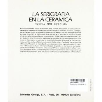 LA SERIGRAFIA EN LA CERAMICA