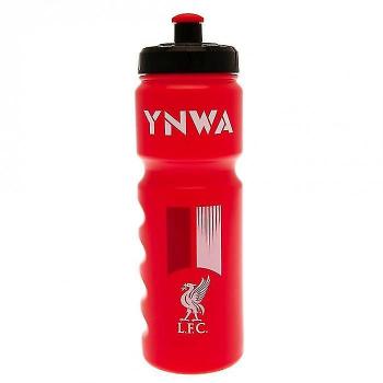 Botella de agua de plástico Liverpool FC nunca caminas solo Crest Rojo/blanco/negro One Size