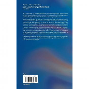 Basic Concepts in Computational Physics