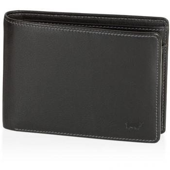 Braun Büffel - Cartera para hombre  Hombre negro negro