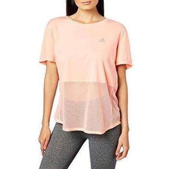 adidas Own The Run tee Camiseta, Mujer, rosbri, M