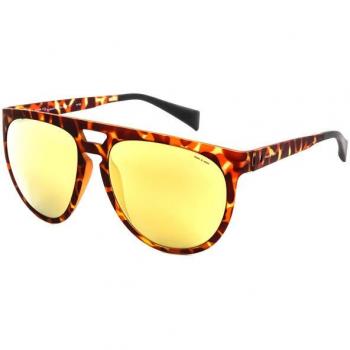 Italia Independent II 0121 Men's Brown Sunglasses 56mm