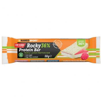 NamedSport Rocky 36% Protein Bar Raspberry Cheesecake 50g