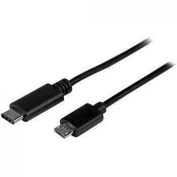 StarTech.com USB C to Micro USB Cable - 0.5m - M/M - Thunderbolt 3 Compatible - Micro USB Cord -USB Type C to Micro USB Cable